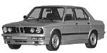 BMW E28 U2063 Fault Code