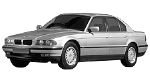 BMW E38 U2063 Fault Code